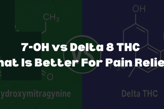 7-OH vs Delta 8 THC