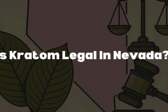 is kratom legal in nevada