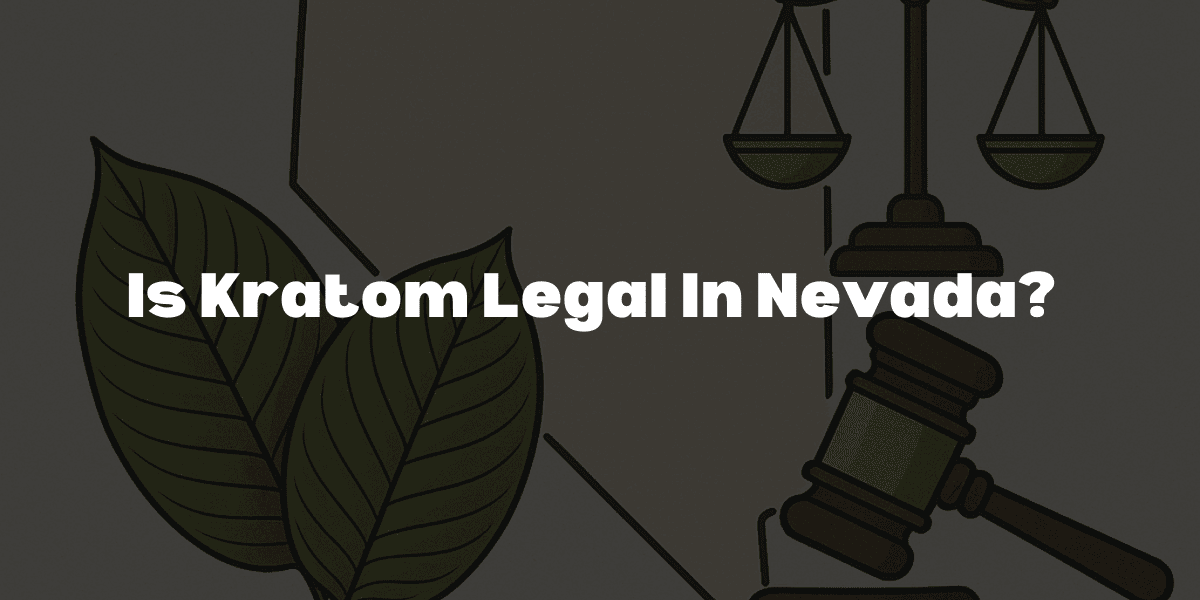 is kratom legal in nevada