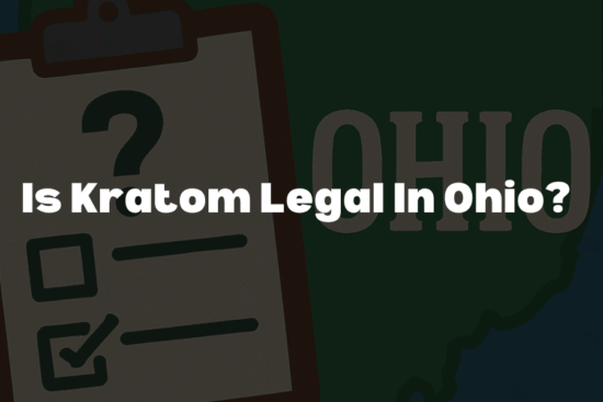 is kratom legal in ohio