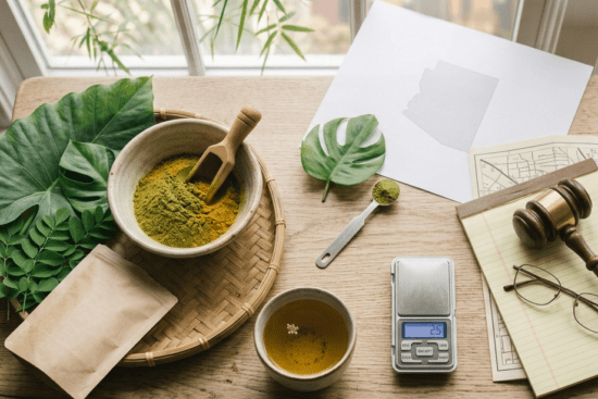 Is Kratom Legal In Arizona?