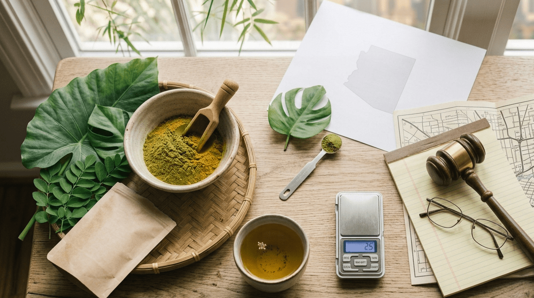 Is Kratom Legal In Arizona?