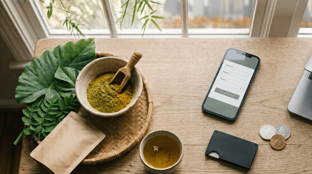 Buying Kratom With Cryptocurrency