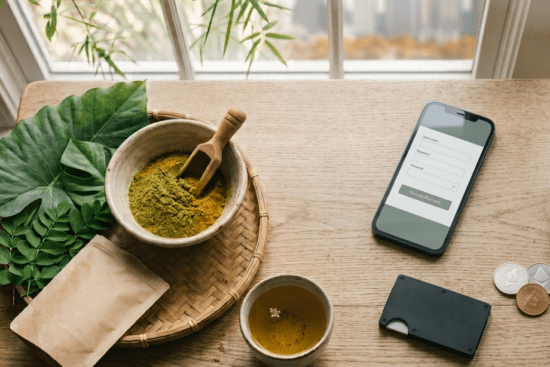 Buying Kratom With Cryptocurrency