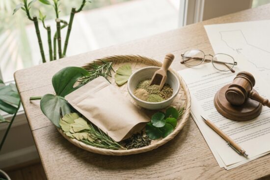 Is Kratom Legal In California?