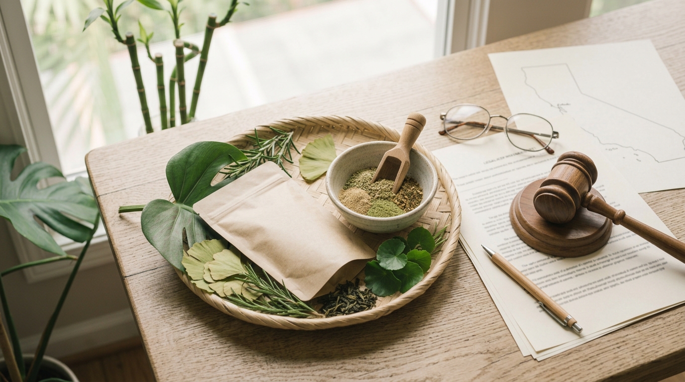 Is Kratom Legal In California?