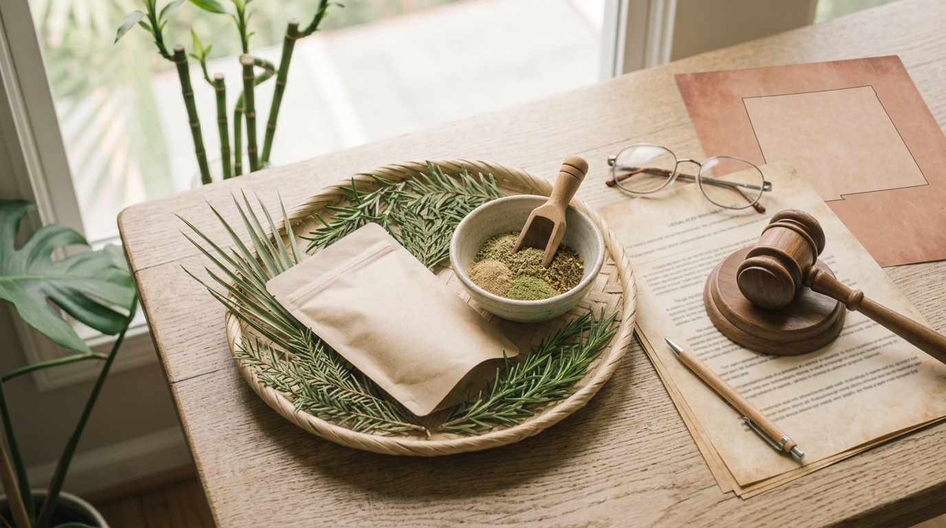 Is kratom legal in New Mexico?