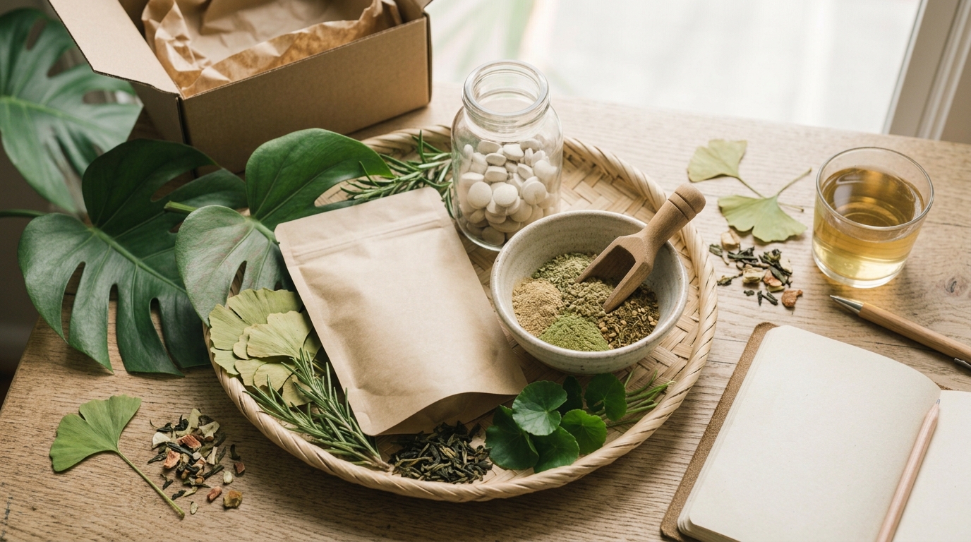 Herbal Nootropics