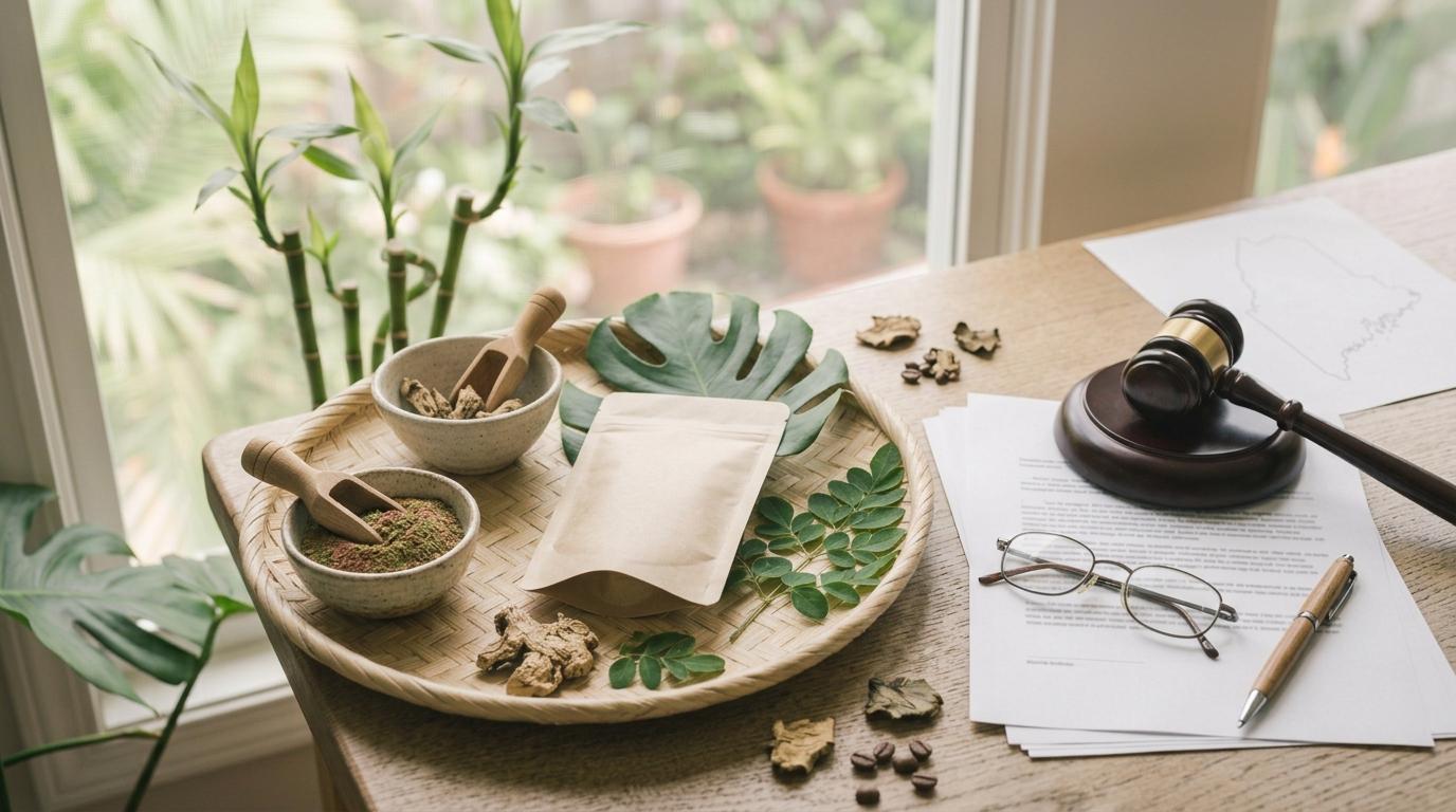 Is Kratom Legal In Maine?