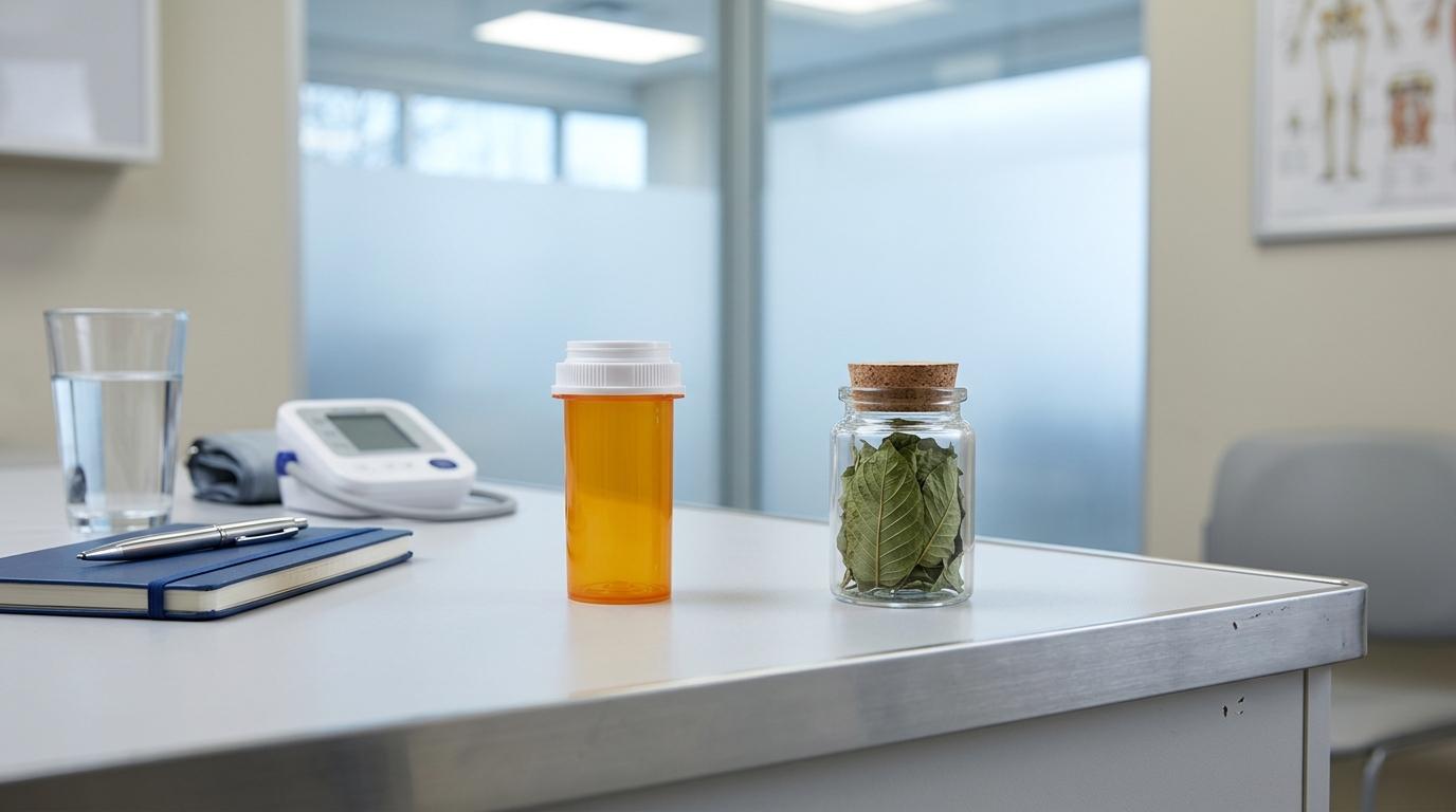 Kratom and Methadone
